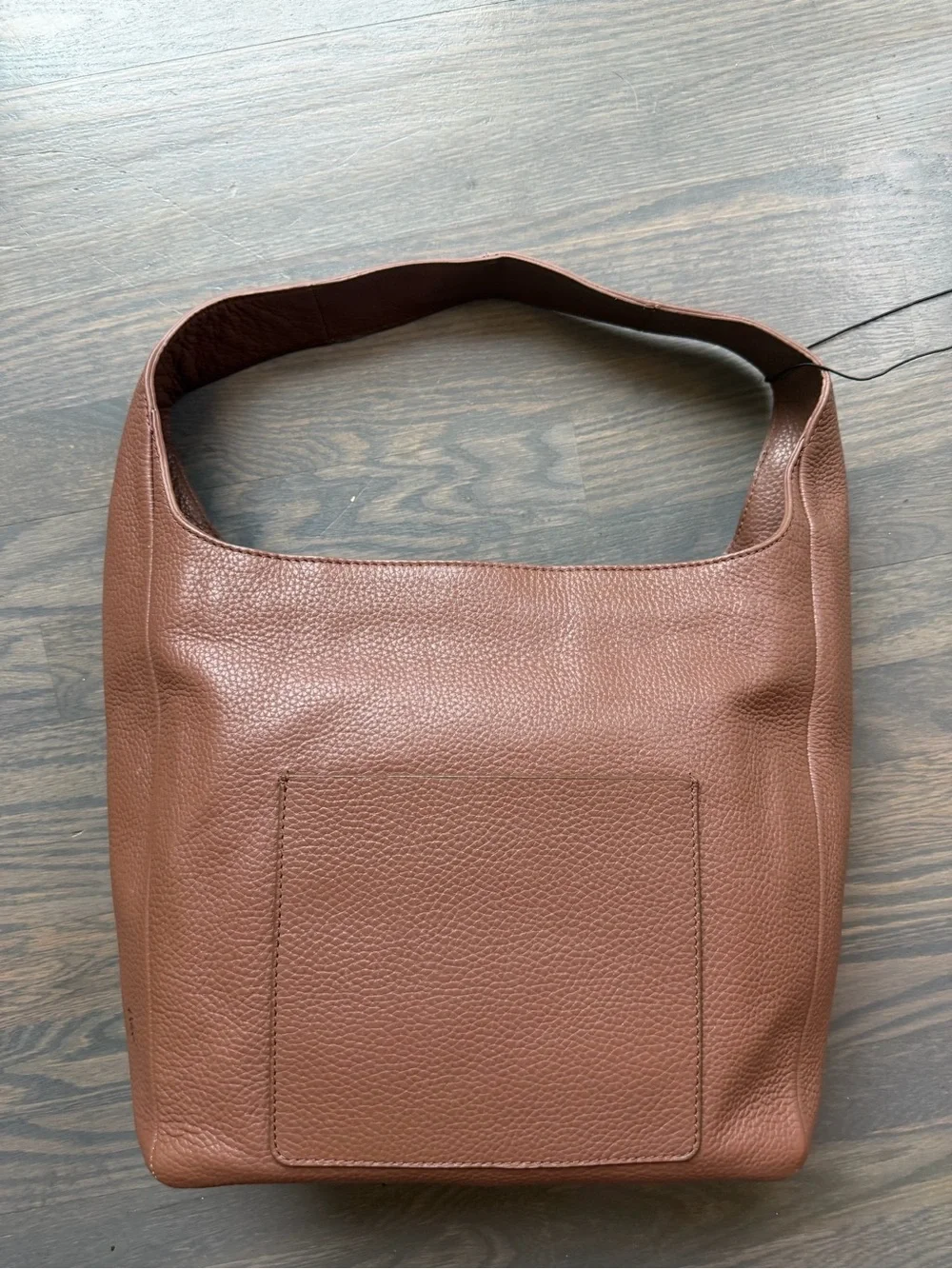 Kiko Pebbled Leather Hobo